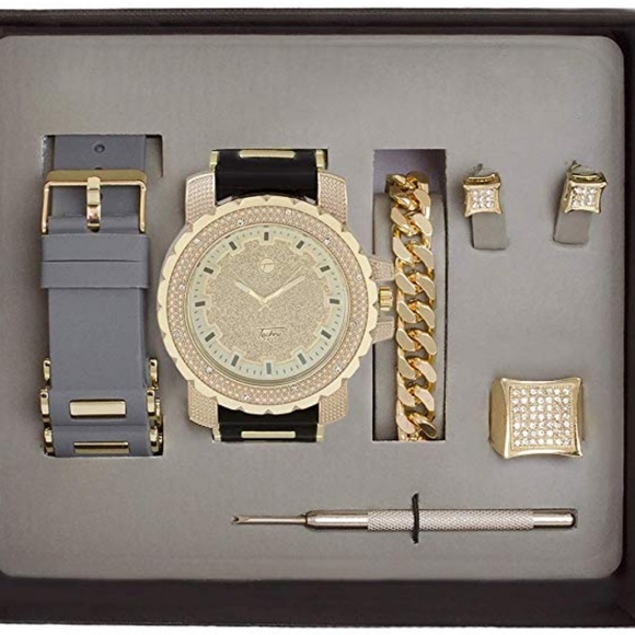 Moda Black Label Other - "Rollin" 7 Piece Jewelry Set